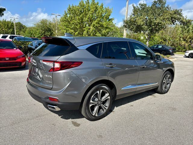 New 2026 Liquid Carbon Metallic Acura Technology Package image 6