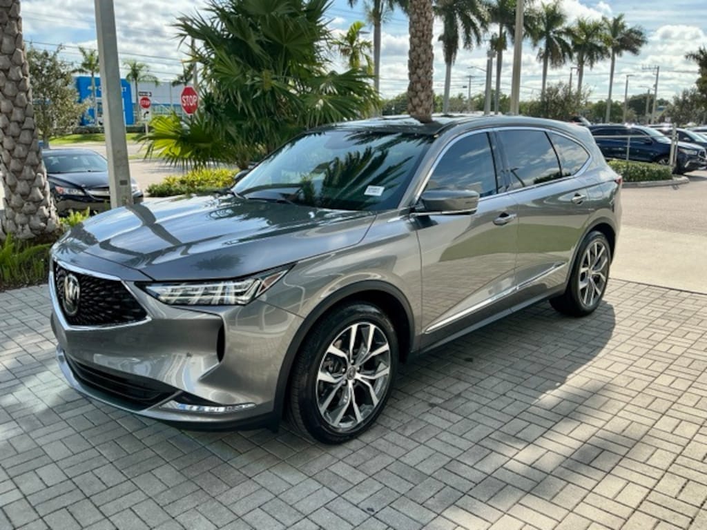 Certified 2023 Acura MDX FWD Technology Package SUV