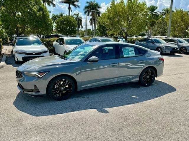 New 2026 Urban Gray Pearl Acura A-Spec Tech Package image 3