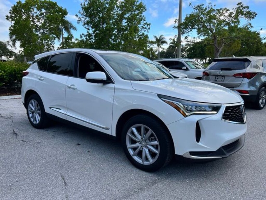 Certified 2024 Acura RDX SH-AWD SUV