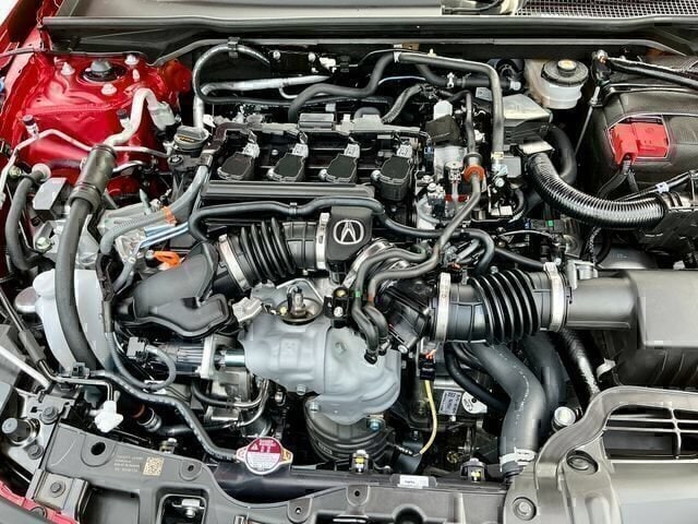 New 2026 Platinum White Pearl Acura A-Spec Tech Package image 7
