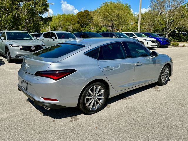 New 2026 Solar Silver Metallic Acura Base image 6