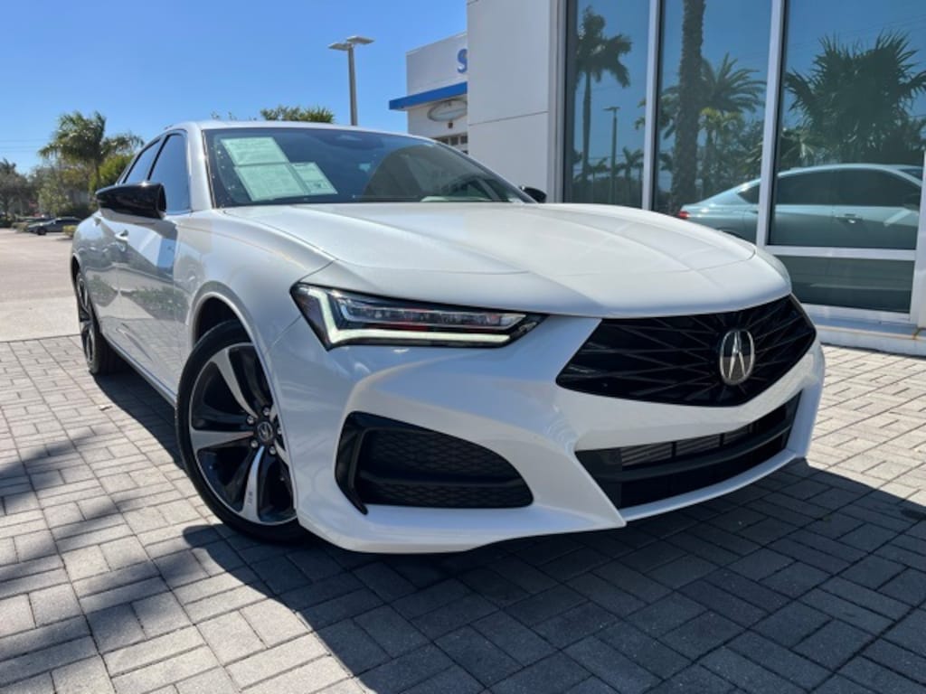Certified 2025 Acura TLX Technology Package Sedan