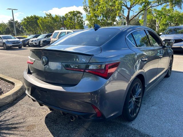 Used 2022 Modern Steel Metallic Acura Technology & A-Spec Packages image 6