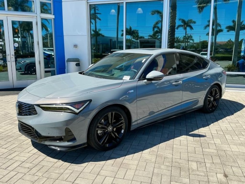 New 2026 Acura Integra A-Spec Tech Package Hatchback