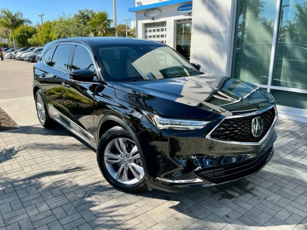 Certified 2023 Acura MDX FWD SUV