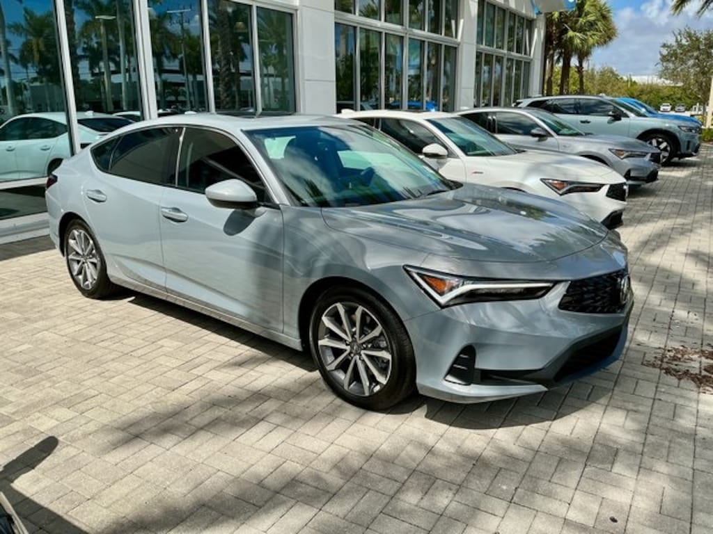 New 2026 Acura Integra Base Hatchback