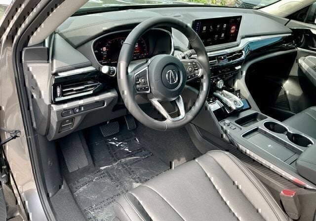 New 2026 Platinum White Pearl Acura FWD image 16