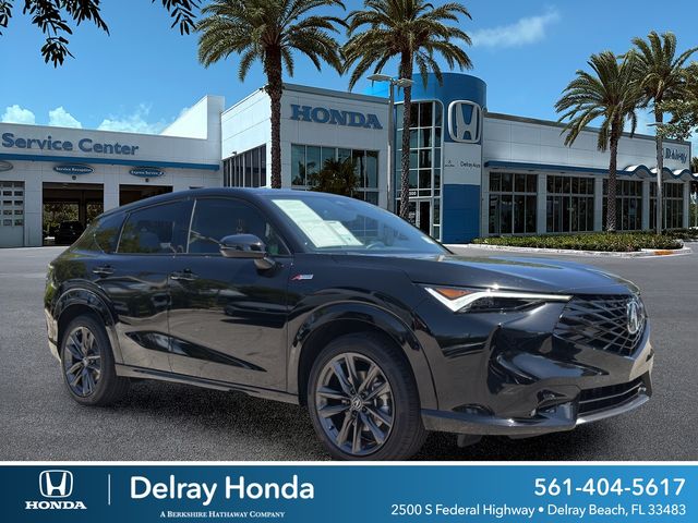 2025 Acura ADX A-Spec Package's photo