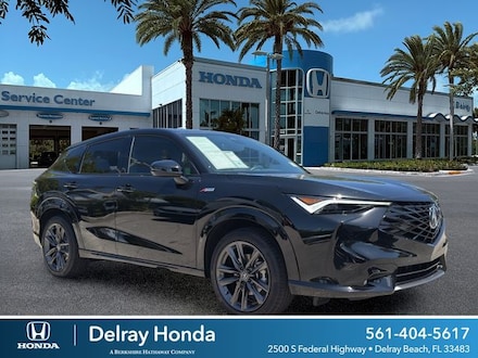 2025 Acura ADX A-Spec Package SUV