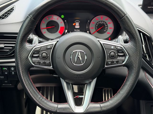 Used 2024 Platinum White Pearl Acura A-Spec Advance Package image 15