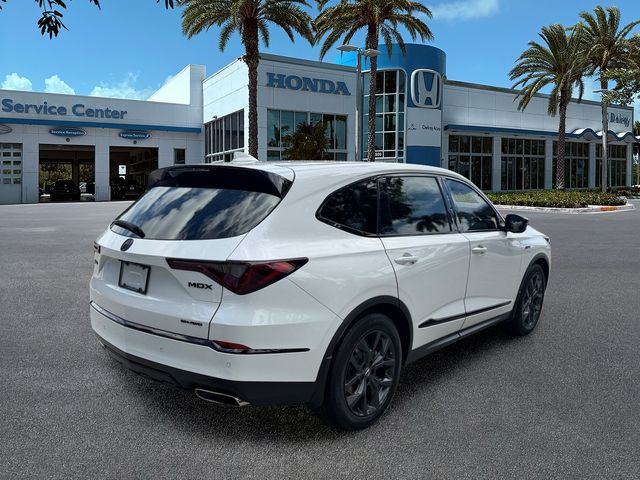 Certified Used 2023 Platinum White Pearl Acura SH-AWD A-Spec Package image 8