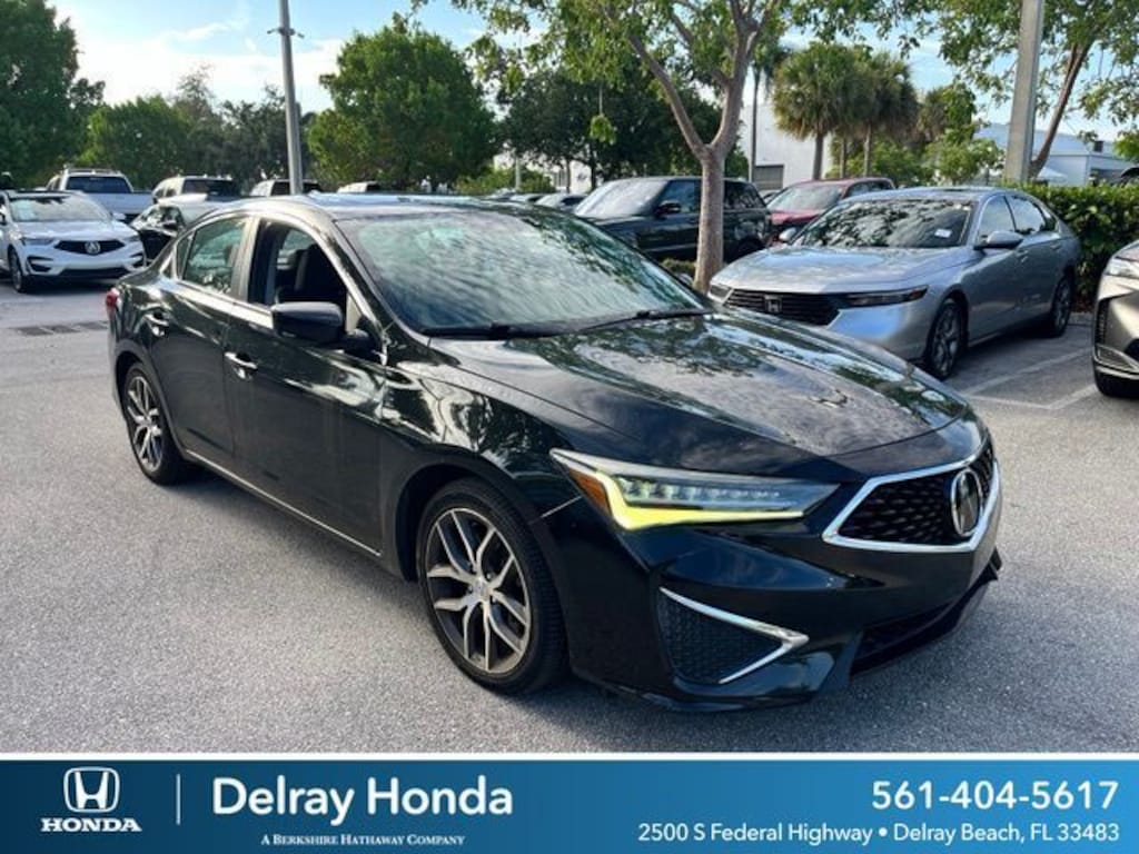 Certified 2021 Acura ILX Premium Package Sedan