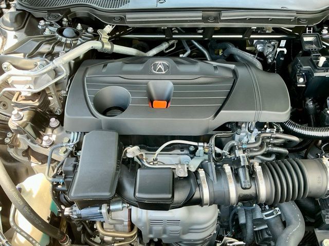 Certified Used 2025 Liquid Carbon Metallic Acura Technology Package image 7