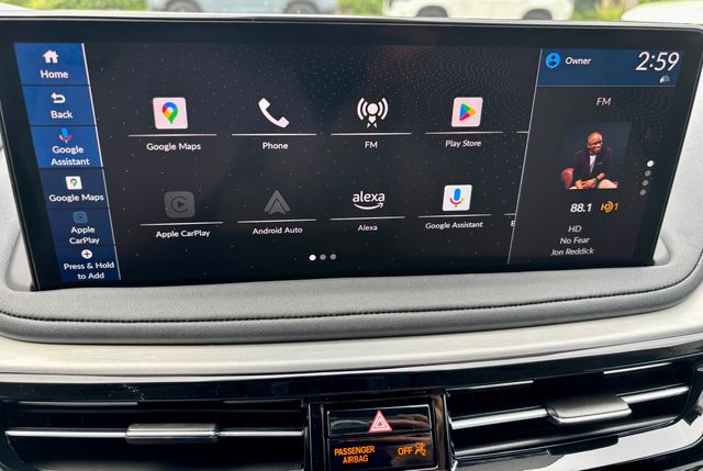 New 2026 Solar Silver Metallic Acura FWD Technology Package image 18