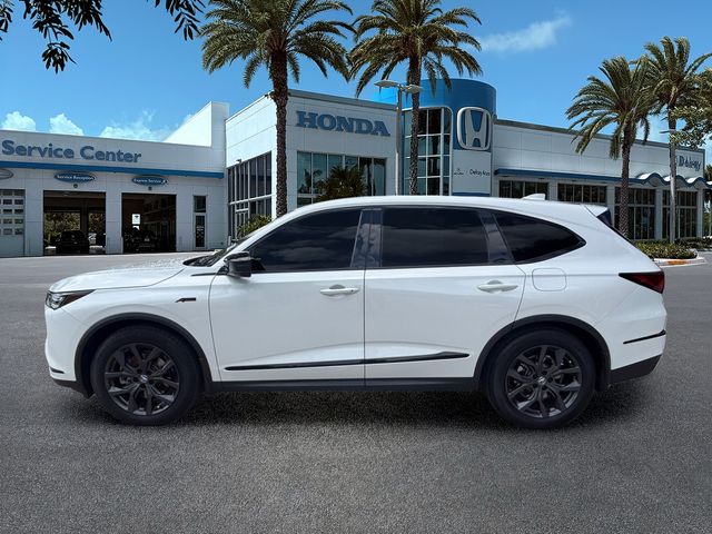 Certified Used 2023 Platinum White Pearl Acura SH-AWD A-Spec Package image 5