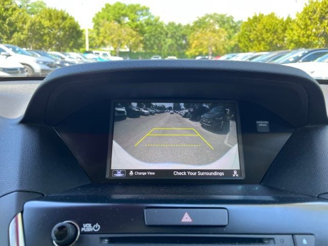 Used 2018 White Diamond Pearl Acura V6 SH-AWD with Technology Package image 7