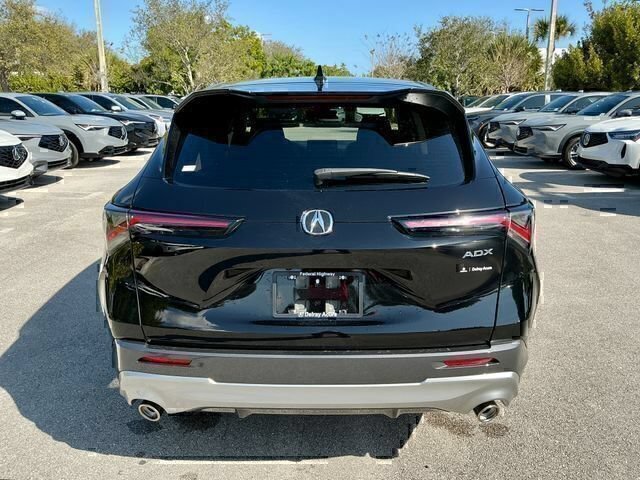New 2026 Platinum White Pearl Acura Base image 5