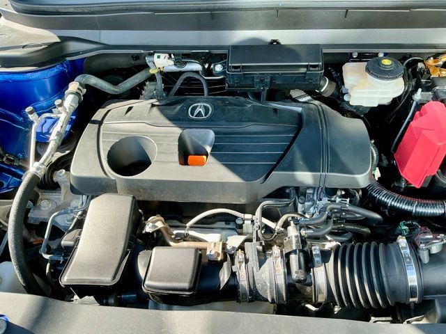 Certified Used 2023 Apex Blue Pearl Acura A-Spec Advance Package image 7