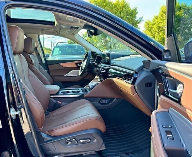 New 2026 Majestic Black Pearl Acura FWD Technology Package image 14