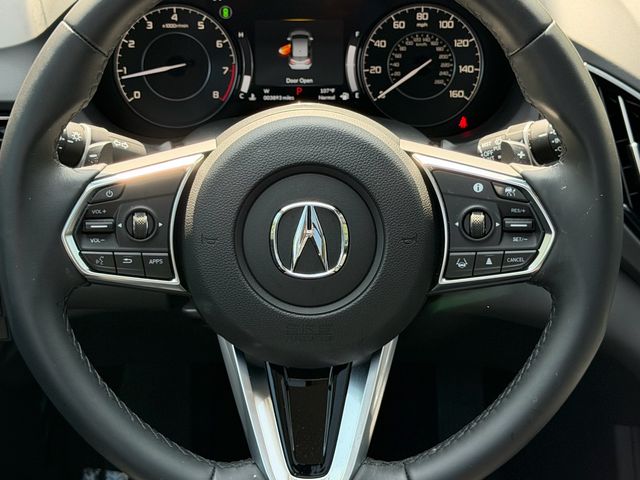 Used 2025 Platinum White Pearl Acura Technology Package image 15