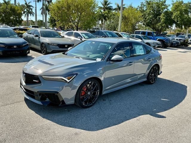 New 2026 Platinum White Pearl Acura Type S image 3
