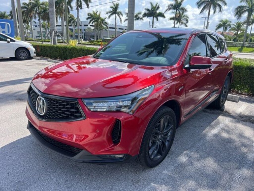 Used 2023 Acura RDX A-Spec Package SUV