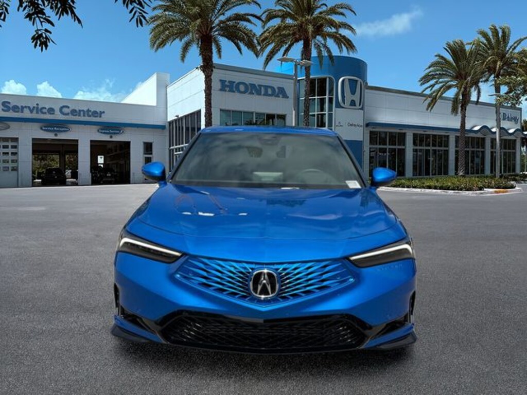 Certified 2026 Acura Integra A-Spec Tech Package Hatchback