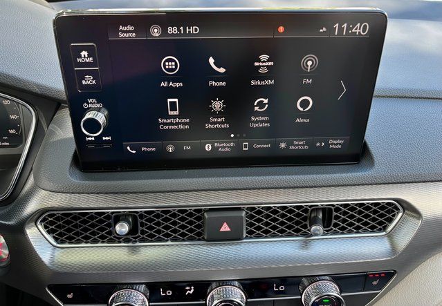 New 2026 Double Apex Blue Pearl Acura A-Spec Tech Package image 19