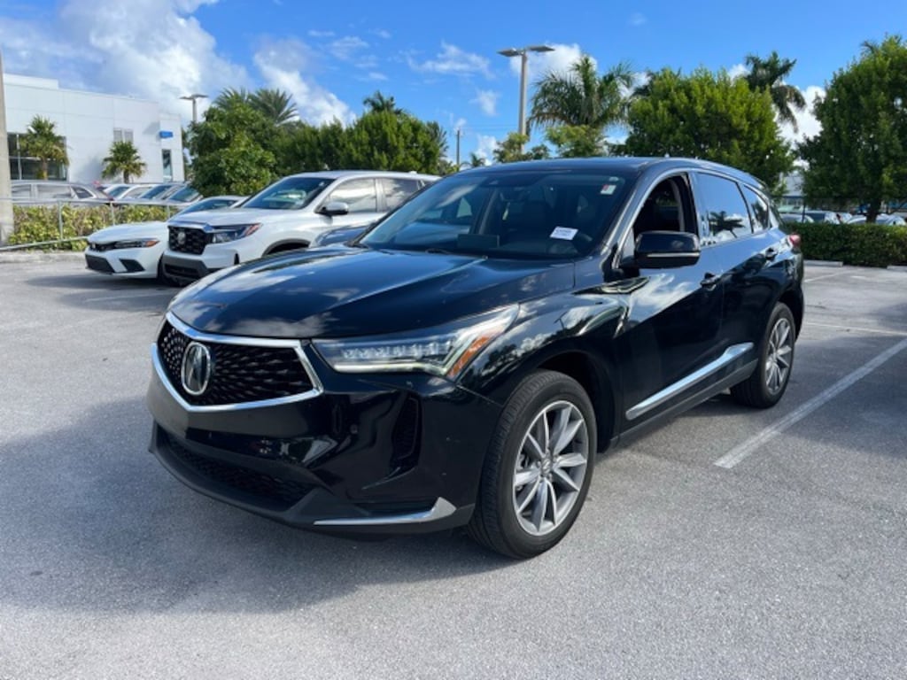 Certified 2023 Acura RDX Technology Package SUV