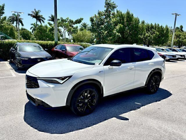 New 2026 Platinum White Pearl Acura A-Spec Advance Package image 3