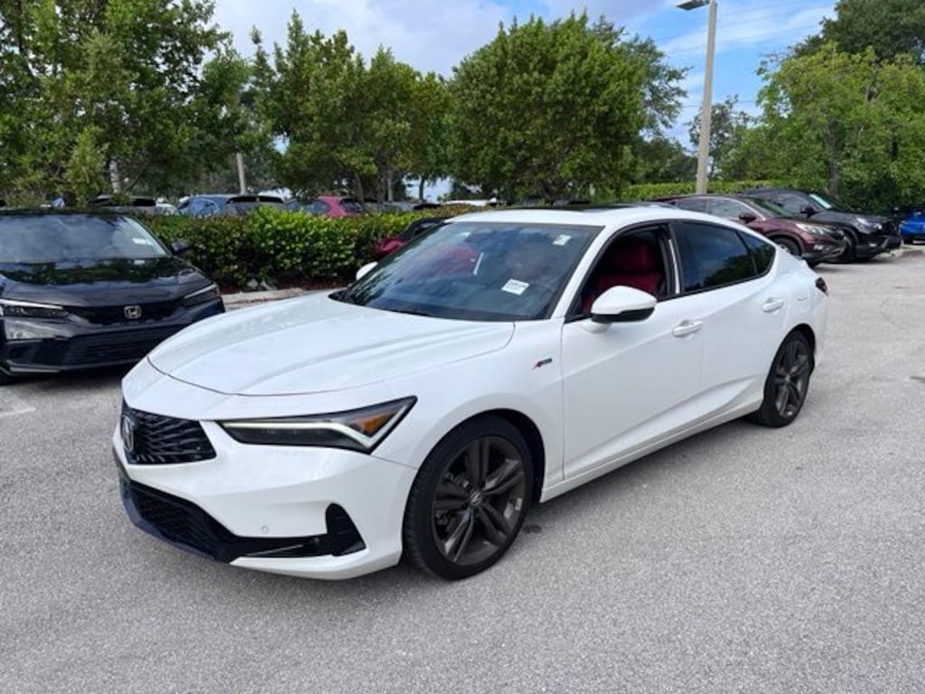 Used 2025 Acura Integra A-Spec Tech Package Hatchback