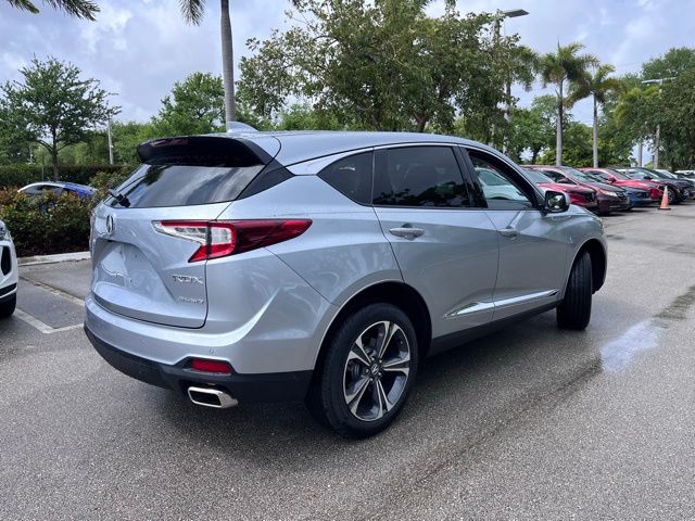 Certified Used 2026 Solar Silver Metallic Acura Technology Package image 4