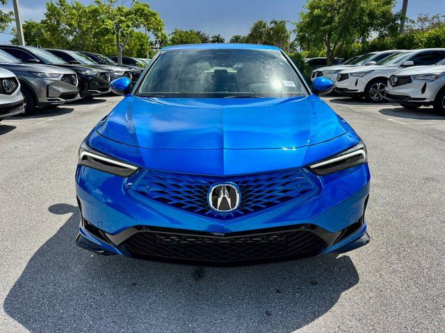 New 2026 Double Apex Blue Pearl Acura A-Spec Tech Package image 2