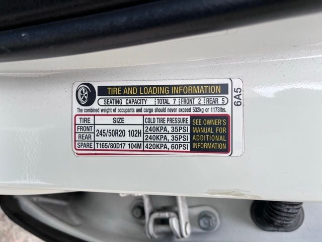 Used 2019 White Diamond Pearl Acura 3.5L Tech Pkg image 11