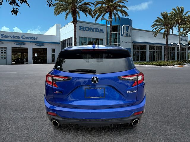 Certified Used 2022 Apex Blue Pearl Acura A-Spec Package image 7