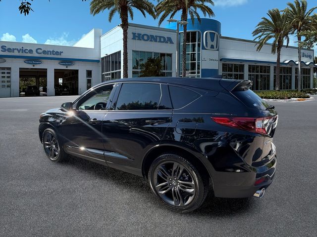 Certified Used 2024 Majestic Black Pearl Acura A-Spec Package image 6
