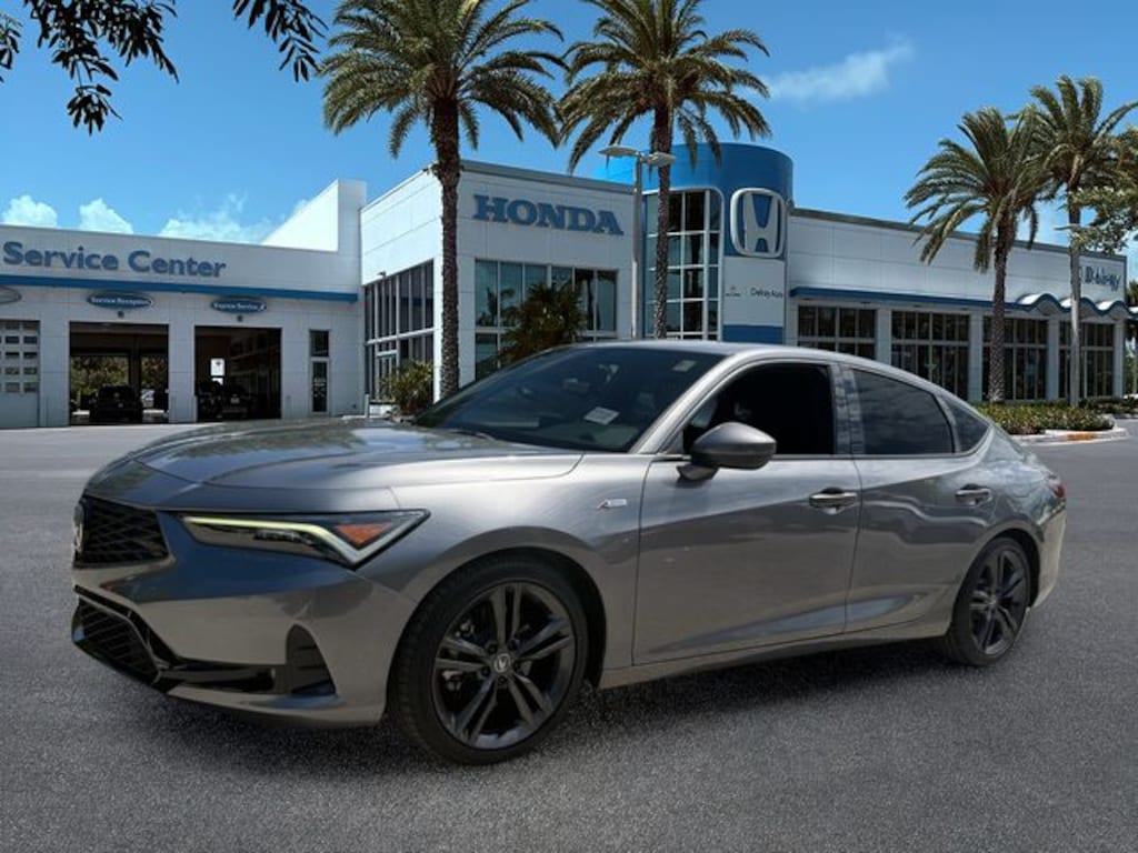 Certified 2024 Acura Integra A-Spec Package Hatchback