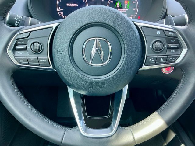 Certified Used 2025 Liquid Carbon Metallic Acura Technology Package image 23