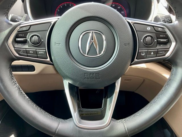 Certified Used 2023 Fathom Blue Pearl Acura SH-AWD image 24