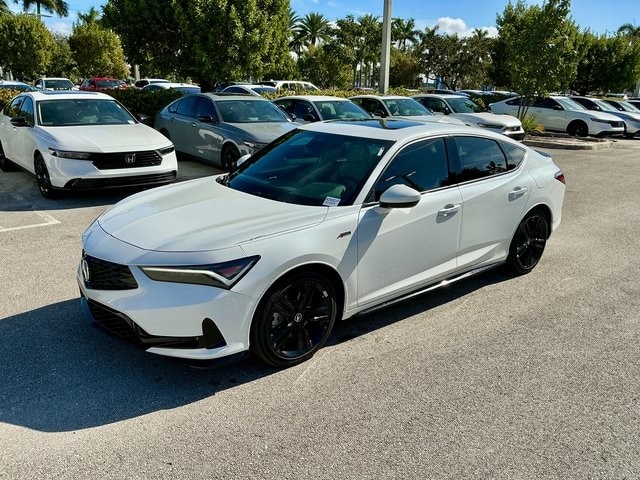 New 2026 Platinum White Pearl Acura A-Spec Tech Package image 3