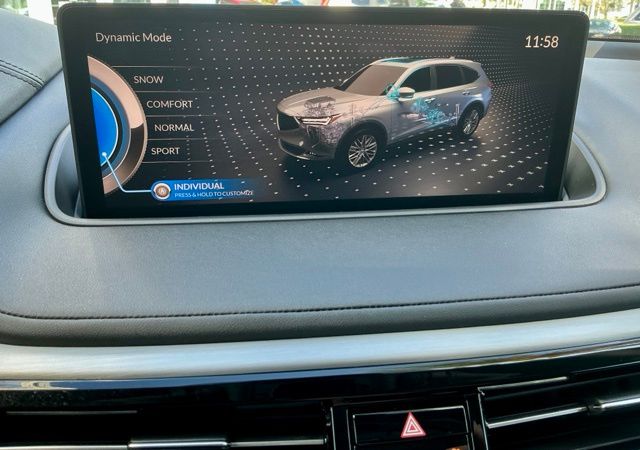 Certified Used 2023 Phantom Violet Pearl Acura SH-AWD Technology Package image 37