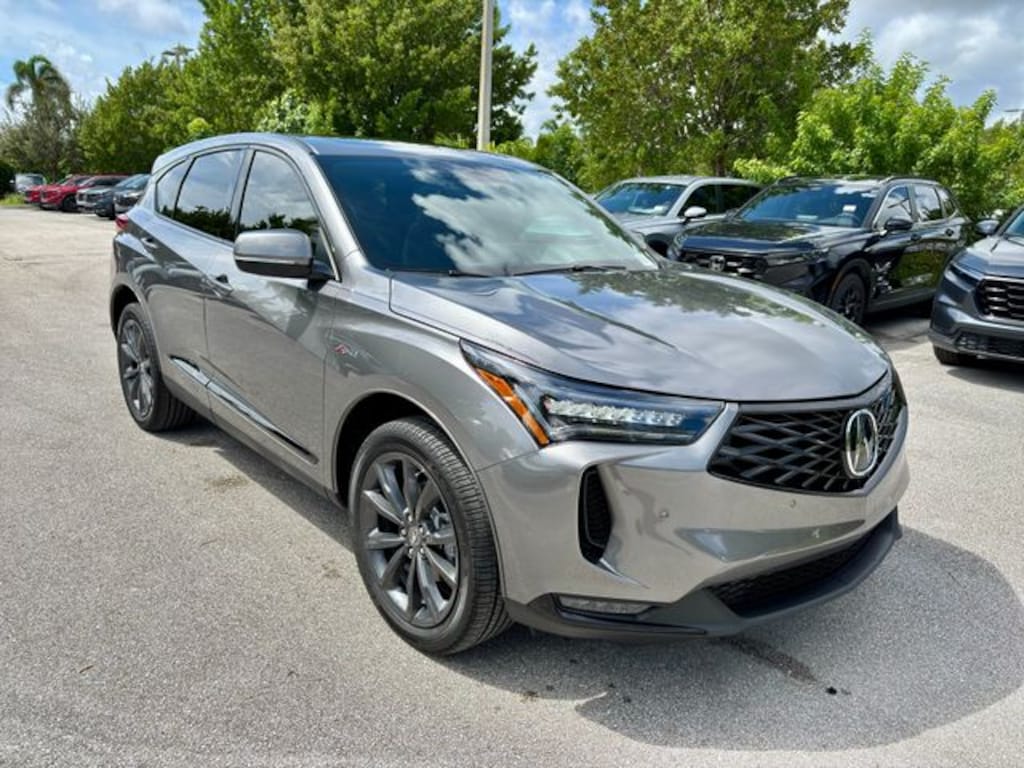 New 2026 Acura RDX A-Spec Package SUV