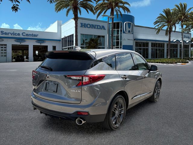 Certified Used 2023 Liquid Carbon Metallic Acura A-Spec Package image 8
