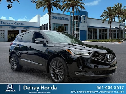 2024 Acura RDX A-Spec Advance Package SUV