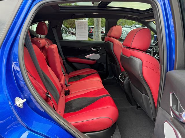 Certified Used 2022 Apex Blue Pearl Acura A-Spec Package image 19