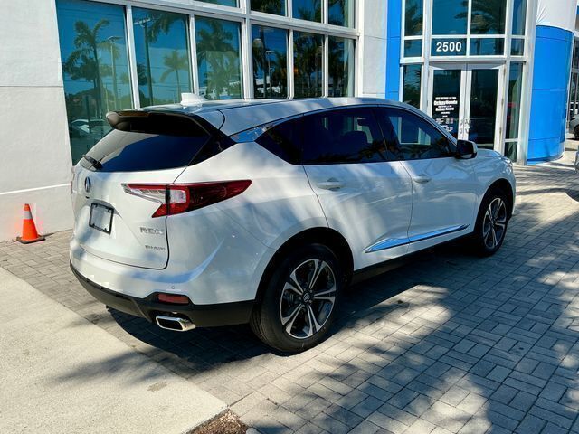 New 2026 Platinum White Pearl Acura Technology Package image 6