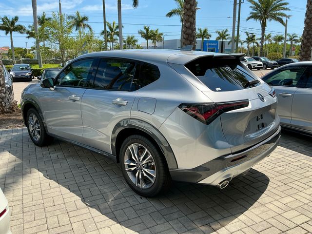 New 2026 Solar Silver Metallic Acura Base image 4