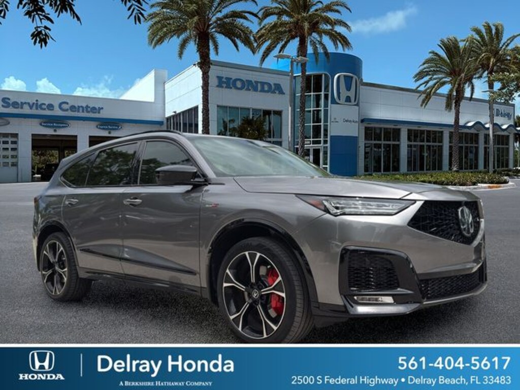 Certified 2025 Acura MDX SH-AWD Type S w/Advance Package SUV