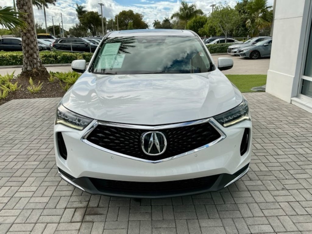 Certified 2023 Acura RDX Technology Package SUV